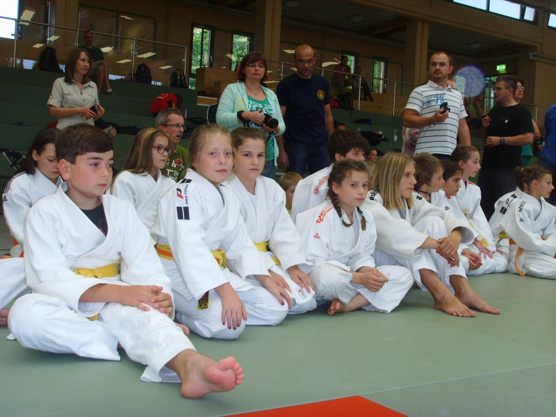 Bezirksmeisterschaft U13 in Neustadt/Sachsen Judo Weixdorf