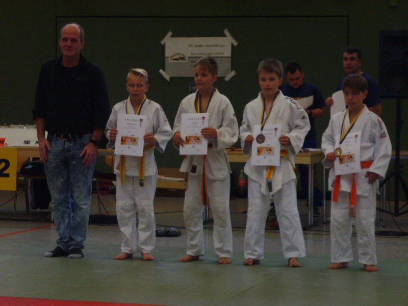Bezirksmeisterschaft U13 in Neustadt/Sachsen Judo Weixdorf